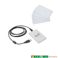 Étiquette RFID longue portée Smartrac Dogbone Impinj Monza R6 EPC Gen2 Passive UHF, autocollant RFID, inlay humide 860-960 MHz PET