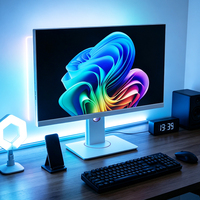 Computadora Todo en Uno FHD de 23.8 Pulgadas, Intel Core I5, 16GB de RAM, 512GB SSD, Monobloque para Banca y Finanzas