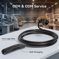 Nouveau câble de recharge TPU pour véhicules électriques, compatible avec plusieurs interfaces, assure une recharge quotidienne efficace pour tous les scénarios.