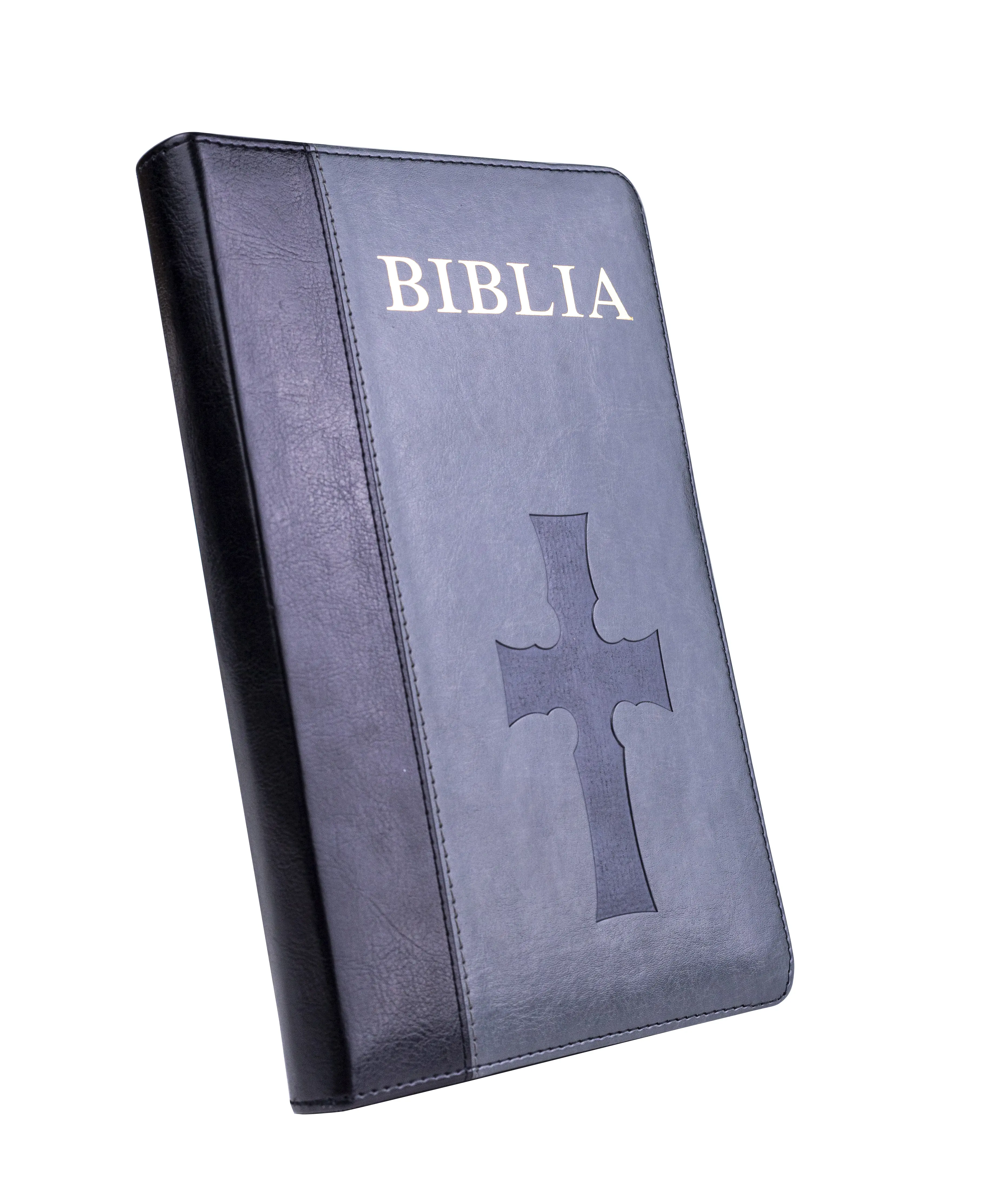 OEM Leather Cover Bible Book Printing Service Large Print Bible