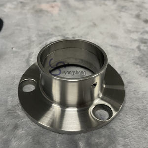 Collerette <span class=keywords><strong>de</strong></span> Base <span class=keywords><strong>de</strong></span> tuyau en acier inoxydable 316, pièces brossées, ancre <span class=keywords><strong>de</strong></span> la rampe <span class=keywords><strong>de</strong></span> tube - Product Image 4