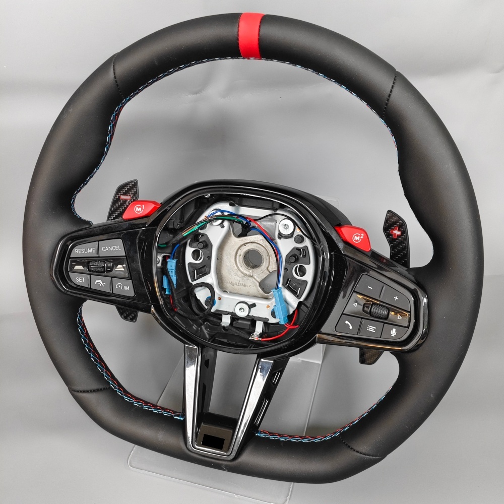 Comfortable Flat Bottom Steering Wheel (BMW Fitment), photo 5