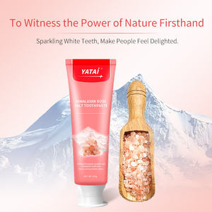 Oem hơi thở tươi mentholated kem đánh răng Himalaya hồng muối loại bỏ vết bẩn kem đánh răng cho làm trắng - Product Image 2