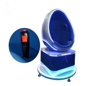 Équipement de cinéma de réalité virtuelle 9D populaire à 1 place, simulateur VR 9D Egg, machine de jeux de cinéma 9D à vendre - Product Image 5