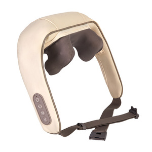 Ack Neck And Shoulder Massager With Heating Function For Cervical Spine And Trapezius Muscle Relief USB Rechargeable - Product Image 1