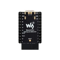 SKU-35447 Waveshare ESP32-C5 Mini Dual-Band Wi-Fi 6 Development Board, Prosesor Single-Core RISC-V 240MHz, ESP32-C Terintegrasi