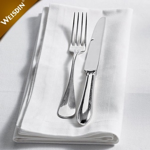 Vente chaude Brodé Logo Personnalisé Blanc <span class=keywords><strong>Table</strong></span> <span class=keywords><strong>De</strong></span> <span class=keywords><strong>Mariage</strong></span> Serviettes En Tissu <span class=keywords><strong>De</strong></span> Coton - Product Image 4