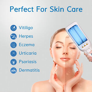 Perawatan fototerapi Ultraviolet efektif (UV) KN-4006 fototerapi PUVA NbUVB 311nm untuk Vitiligo - Product Image 3