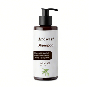 Shampooing capillaire fortifiant à la kératine biologique pour femmes, naturel, végétalien, anti-chute de cheveux, nourrissant et hydratant - Product Image 1