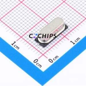 H6OEL89CSC-SUGYLC-12M Crystal (Passive) HC-49S-SMD Crystal Oscillator SMD Crystal Oscillator 12MHz 20ppm 20pF - Product Image 1