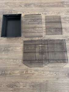 Küçük Papağan Kafesi Papağanlar İçin Kompakt Tasarım Kolay Temizlenebilir Dayanıklı Metal İç Mekan Kullanımı Papağan Kafesi Küçük Kuş Kafesi - Product Image 4