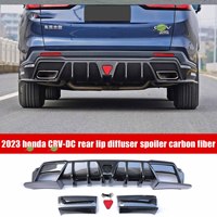 Kit carrosserie pour Honda CRV BREEZE 2023+ Diffuseur de pare-chocs arrière Style sportif avec feu de freinage intégré Aileron arrière Amélioration