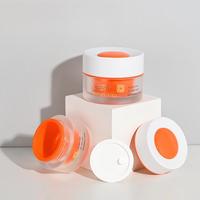 Ensemble de flacons magnétiques sans air personnalisés en gros, flacon de lotion en plastique, pot de crème rechargeable pour soins de la peau, emballage cosmétique avec logo personnalisé