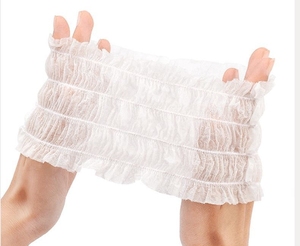 Bandeaux élastiques jetables non-tissés pour salon de beauté, spa et soins du visage, doux et confortables - Product Image 3