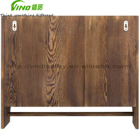 Étagères murales multifonctionnelles en bois personnalisables pour salle de bain, barre porte-serviettes, accessoire élégant pour la maison, salon
