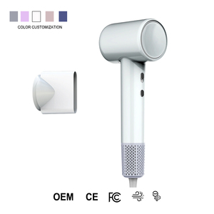 Sèche-<span class=keywords><strong>cheveux</strong></span> professionnel haute vitesse 110 000 tr/min avec <span class=keywords><strong>diffuseur</strong></span>, 200 millions d'ions, anti-frisottis, moteur BLDC, pour <span class=keywords><strong>cheveux</strong></span> bouclés et lisses - Product Image 1