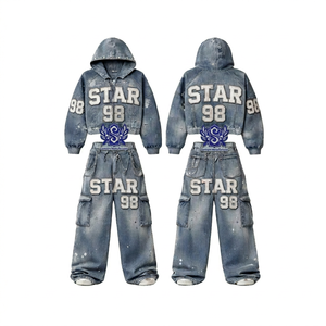 <span class=keywords><strong>Jeans</strong></span> Blu da <span class=keywords><strong>Uomo</strong></span> Taglie Forti, Stile Casual Slim Fit, <span class=keywords><strong>Pantaloni</strong></span> Classici in Denim, Vendita all'Ingrosso - Product Image 1