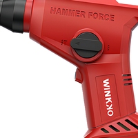Marteau perforateur rotatif électrique sans fil 20V industriel 800W avec moteur sans balais et percussion 12mm