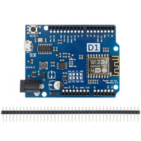 WeMos D1 R2 WiFi untuk Modul WiFi ESP8266 yang Kompatibel dengan NodeMCU CN
