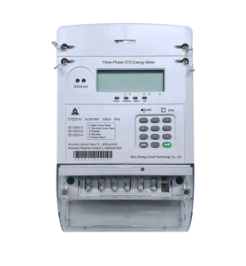 Compteur d'énergie intelligent numérique triphasé DLMS ZHONGYI DTZDZY01 avec clavier STS, prépayé, pour la mesure des kWh, classe 1.0 - Product Image 1