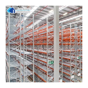 Jracking kho công nghiệp xếp chồng Giá hệ thống kệ Pallet thép nặng cho các trung tâm phân phối được chứng nhận CE - Product Image 2