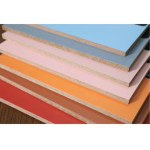 Contreplaqué MDF mélaminé, couleur personnalisable, bois de caoutchouc, eucalyptus, moderne, première qualité, poncé des deux côtés, haute qualité - Product Image 1