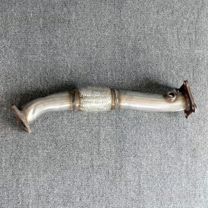 Tubo de escape silenciador de acero inoxidable para tubo de escape Lifan 520 620 - Product Image 2