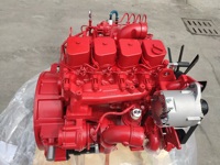 Motor Diésel Original Dongfeng Cummins 4BTA 4B 4BTA3.9 4B3.9 4BTA3.9-P 4B3.9-P, Nuevo, Ensamblaje de Fábrica DCEC