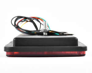 Xuyên biên giới cung cấp cho Mercedes-Benz năm màu điện tử phía sau đuôi ánh sáng 12-24V xe tải LED phanh đảo chiều & tín hiệu Rẽ Xe - Product Image 4