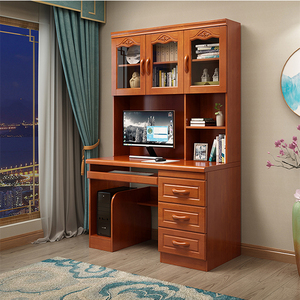 Scrivania in Legno Massello Moderna Scrivania Angolare Cinese per <span class=keywords><strong>Ufficio</strong></span> Scrivania per Computer <span class=keywords><strong>Arredamento</strong></span> per <span class=keywords><strong>Studio</strong></span> - Product Image 2