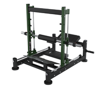 Machine de musculation Hack Squat à prix réduit pour salle de sport
