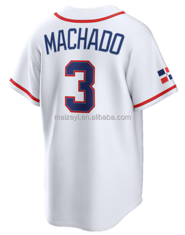 #3 Manny Machado Blanc