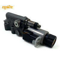 Vanne de commande proportionnelle électrique Rexroth A10VSOED72 pour pompe hydraulique A10VSO A10VO