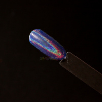 NOUVEAU Poudre Holographique 20 microns Spectraflair Pigment Arc-en-ciel Holographique pour Ongles