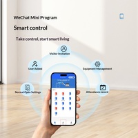 Cerradura Inteligente para Oficina con Reconocimiento Facial Dinámico de 5 Pulgadas, Huella Dactilar, Contraseña, Pantalla LCD Resistente a la Lluvia para Exteriores, Alimentada por Batería, Acceso Personalizable