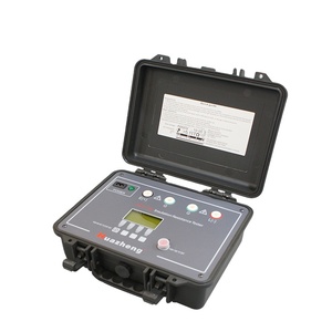 เครื่องทดสอบความต้านทานฉนวนไฟฟ้าดิจิตอล HZJY-15K 15kV พร้อมใบรับรอง CE แบบพกพา IP55 ช่วงการวัด 0.1M-400G - Product Image 2