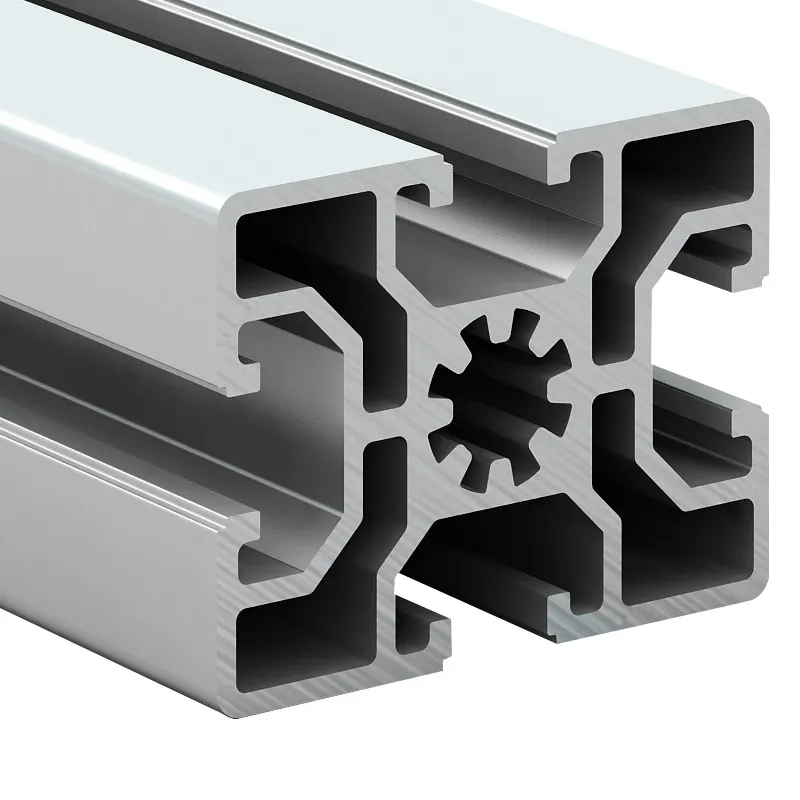 Industrial automation aluminium 6063 anodized 4560 Aluminum profile for assembly line