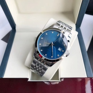 Reloj Mecánico Automático Deportivo de Lujo para Hombre, Caja de Acero Inoxidable, Esfera de Cristal de Zafiro, Correa de Cuero Vacuno, Resistente al Agua 20m - Product Image 3