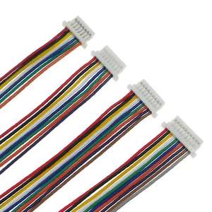 Kabel Terminal Ultra-Pendek 15mm, Kabel Silikon, <span class=keywords><strong>2</strong></span>-12Pin, Kabel Konektor Baterai Peralatan Rumah Tangga, Isolasi PVC, Konduktor Tembaga - Product Image 2