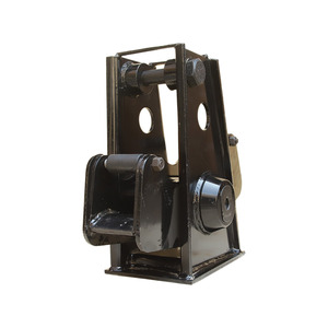 Ejes Tipo 3 Bpw de 8 mm, Suspensión Mecánica, Piezas de Semirremolque, Soporte Delantero - Product Image 1