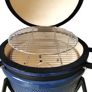 Barbecue de jardin <span class=keywords><strong>américain</strong></span> en céramique de 18 pouces pour réunions et team building, fumoir en forme d'œuf - Product Image 4