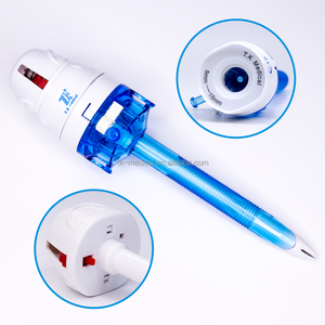 Precio de fábrica Trocar desechable Punta óptica 12mm Instrumento de cirugía laparoscópica - Product Image 1