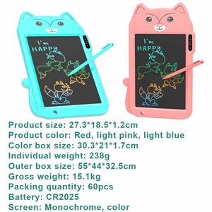 Многоразовая LCD-доска для рисования для детей, развивающая игрушка, подарок на день рождения, набор для творчества - Product Image 3