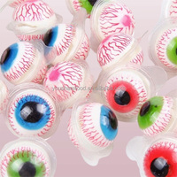 Fabricant de bonbons en gros, bonbons gélifiés en vrac personnalisés halal, yeux