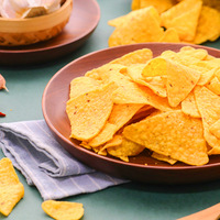 Groothandel Exotische Snack Indonesische Gepofte Voedsel Origineel/Kaassmaak/Bbq Smaak Maïschips 150G Tortillachips