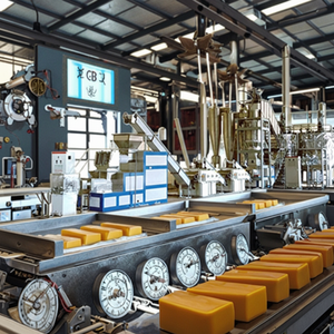 Máquina integrada para hacer jabón hecha en China - Product Image 1