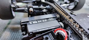 AGFRC A62BHS engranajes de acero 16KG 0.058s rápido 8,4 V HV 180 grados Digital programable bajo perfil sin escobillas Servo RC Drift Car - Product Image 6
