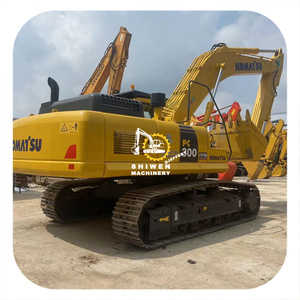 รถขุดมือสอง 30 ตัน โคมัตสึ PC300-7 เครื่องจักรเหมืองแร่แท้ รถขุดตีนตะขาบมือสอง โคมัตสึ PC300 PC350 PC360 ในเซี่ยงไฮ้ - Product Image 1