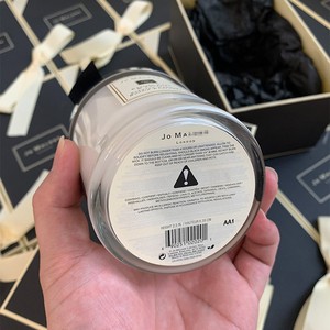 <span class=keywords><strong>Bougie</strong></span> <span class=keywords><strong>parfumée</strong></span> artisanale de luxe en verre, cire de soja <span class=keywords><strong>naturelle</strong></span>, aromathérapie, parfum d'intérieur, 40 heures de combustion, marque privée, senteur personnalisée - Product Image 3