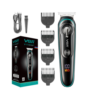 เครื่องตัดผม VGR V-663 IPX6 ระดับมืออาชีพ แบบไร้สาย สำหรับผู้ชาย เครื่องตัดผม เครื่องโกนหนวด เครื่องเล็มเครา - Product Image 4